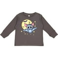 thumbnail image 3 of Inktastic Halloween Bat Boys or Girls Long Sleeve Toddler T-Shirt, 3 of 5