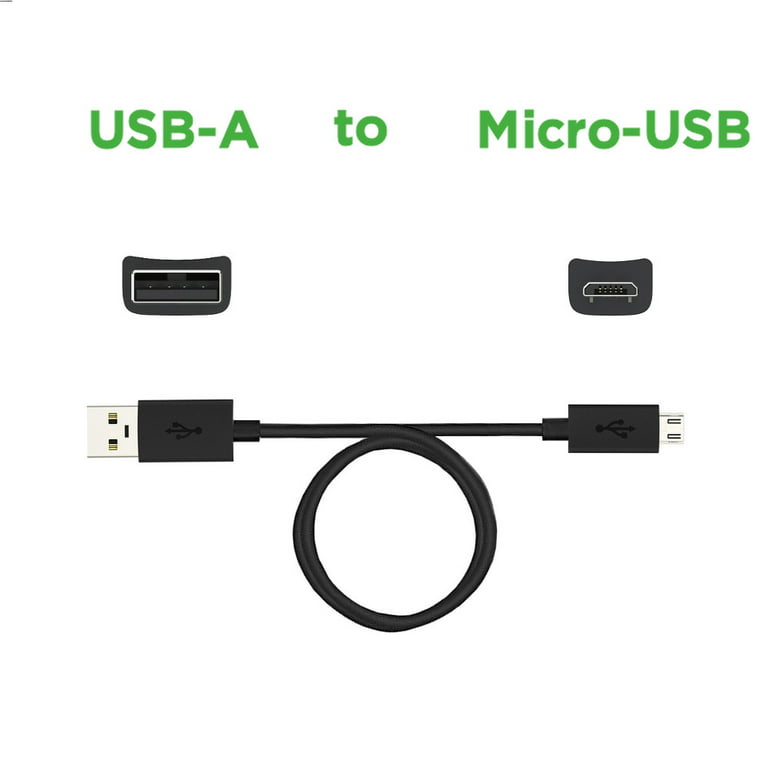 Motorola Essentials SKN6461A Micro-USB Data/Charging Cable- OEM for Droid  Turbo, Moto E 2020, Moto E5 Plus, E6, G3, G4, G5 Plus, G5S, G5S Plus, G6