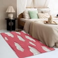 thumbnail image 3 of Cloud Rug & Home Decor - Kids Rugs for Entryway, Front Door Mat Indoor Entrance, Washable Rugs, 3x5 Rug, Non Slip Soft Low Pile Small Area Rug, Nursery Carpet & Room Decorations X-&34, 3 of 7