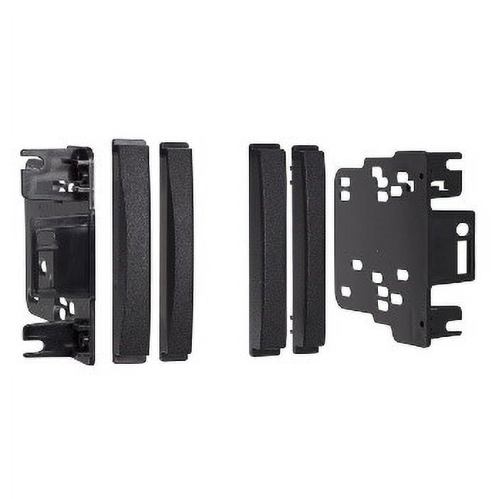 New Metra WM-651CR Aftermarket DIN/ Double DIN Radio Installation Kit for 07-19 Chrysler models in Black