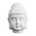 thumbnail image 2 of Figuras decorativas para el hogar de la estatua de Buda del budismo del Blanco, 2 of 6