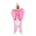 thumbnail image 3 of Unisex Adult Bird Onesie One Piece Pajamas Animal Christmas Costume Homewear Sleepwear for Women men, 3 of 9