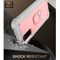 thumbnail image 3 of Allytech Case for Samsung Galaxy S20FE 5G 6.5 inch, Three Layer Hybrid Hard PC Soft TPU Rubber Shockproof Kickstand Heavy Duty Case for Galaxy S20 FE 5G 2020 Release(6.5"), Gray + Rosegold, 3 of 5