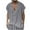 Gray, variant on Wancir Men's Sweater Vest Relaxed Fit V Neck Sleeveless Knitted Pullover Cable Knitted Casual Soild Loose Plus Size Waistcoat