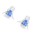 thumbnail image 4 of 1 Paire de Bouchons d'Oreilles Réutilisables en Silicone Isolation Sonore Protection des Oreilles, 4 of 7