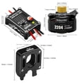 thumbnail image 2 of 2204 2400KV Brushless Outrunner Motor W/ Transmission & 30A Esc For Scx24 Toy Supplies (Black), 2 of 10