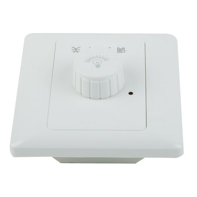 Interrupteur de Variateur LED de Haute Qualité pour Lampes Dimmables - Monté en Surface, 1000W