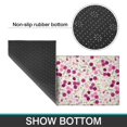 thumbnail image 6 of Pioneer Flower Floral Print Pattern Kitchen Rugs Sets Of 2,Anti Fatigue Kitchen Mat Rugs Non Slip Washable,Decorative Kitchen Floor Mats for Kitchen,Sink,Laundry,17"x30"+17"x47", 6 of 7