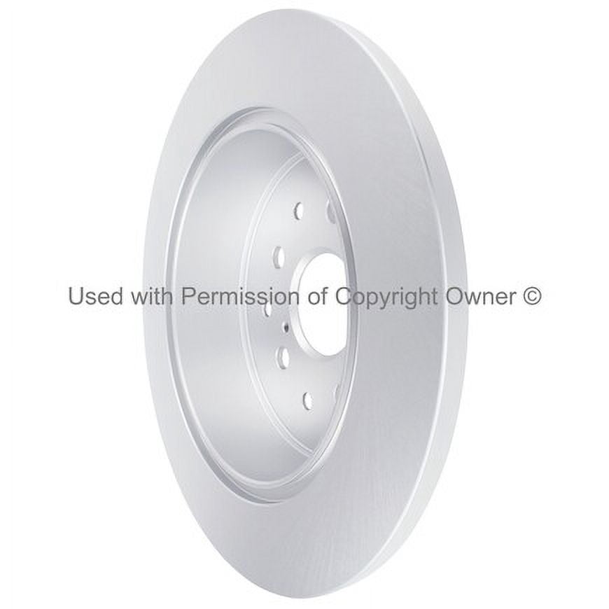 Mpa Electrical BR31253G Quality Built Disc Brake Rotor   Black Series,