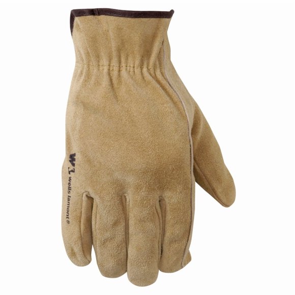 GLOVES DRVRS LTHR TAN XL(Pack of 1)