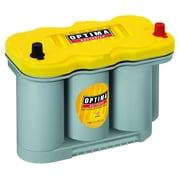 OPTIMA YellowTop AGM Spiralcell Dual Purpose Battery, Group Size 27F, 12 Volt 830 CCA
