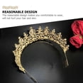 thumbnail image 3 of MERRYHAPY Wedding Hair Piece for Brides, Zinc Alloy Bridal Headband Accessory, Elegant Wedding Hair Accessories for Women, 3 of 8