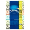 Kleenex Everyday Facial Tissues, 85 Tissues per Flat Box, Pack of 6