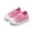 Pink, variant on REDARER Boys Sneakers for Toddlers Breathable Lightweight Walking Shoes Non Casual Sports Shoes for Daily Outdoor Play,9-12 Months