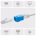 thumbnail image 3 of Acoplador Keystone FGB CAT6A RJ45, 10 Gbps, 25 unidades, azul, 3 of 7