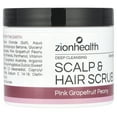 thumbnail image 4 of Zion Health Scalp & Hair Scrub with Biotin, Pink Grapefruit Peony, 4 fl oz (118 ml), 4 of 5