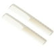 thumbnail image 5 of 2 PCS Peines de resina blanca para corte de cabello de finos y anchos, Peinados de peluquería con para mujeres Hombres de cabello, 5 of 8