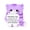 A, variant on Unique Crochet Cats Toy Decoration With Encouragement Card Emotional Supports Decoration Perfect For Car Ornament And Desk Use