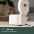 thumbnail image 4 of IRIS USA Micom Japanese Rice Cooker, 3-Cup Uncooked/6-Cup Cooked, Fuzzy Logic Kitchen Appliance with Recipe Presets, Slow Cooker, Steamer, Hot Pot &, 4 of 11