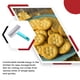 thumbnail image 2 of Naiovety Fondant Galleta Relieve Molde Sello Rodillo Juego de Ruedas Herramientas de decoración de Pasteles Hornear Hogar Cocina Confitería Cocina y Comedor Naiovety HA078382-01, 2 of 6