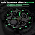 thumbnail image 5 of Relojes Para Hombre Cuarzo Inoxidable Con Fechador +caja, 5 of 5
