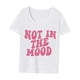 thumbnail image 3 of Camiseta para mujer, camiseta suave de verano con cuello redondo para viajes, vacaciones, playa, Camping, mujer XL, 3 of 7