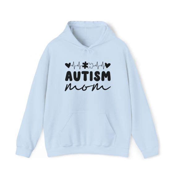 Autism Mom Mama Hoodie, Gifts, Hooded Sweatshirt