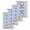 Blue, variant on Blue Easter Kitchen Dish Towels for Drying Dishes Set of 4, Spring Cartoon Bunny Colorful Eggs Wood Grain Waffle Weave Microfiber Hand Tea Bathroom Towels Quick Dry & Absorbent Towel 15.7x23.6