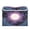Solar Vortex, variant on Large Fliplid Foldable Storage Bin Boxes Cubes Baskets with 2 Handles for Clothes Books 16.5x12.6x11.8 Inch Strawberry and White Stars Pattern