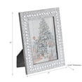 thumbnail image 2 of Christmas 5X7" Photo Frame Silver Diamond, 2 of 3