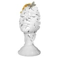 thumbnail image 3 of Figura decorativa de resina con cara de mujer abstracta Blanco, 3 of 9