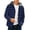 X208 Blue, variant on Bysome Men Hoodies Plaid Print Long Sleeve Hooded Tees Autumn Thermal Men Hoodie Size L Blue
