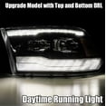thumbnail image 4 of AlphaRex 09-18 Ram Truck LUXX-Series LED Projector Headlights Black, 4 of 6