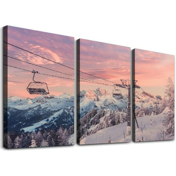 Ulloord Posters On Wall Art Canvas Art Posters Wall Art for Bedroom Home Office Decor Party Gifts