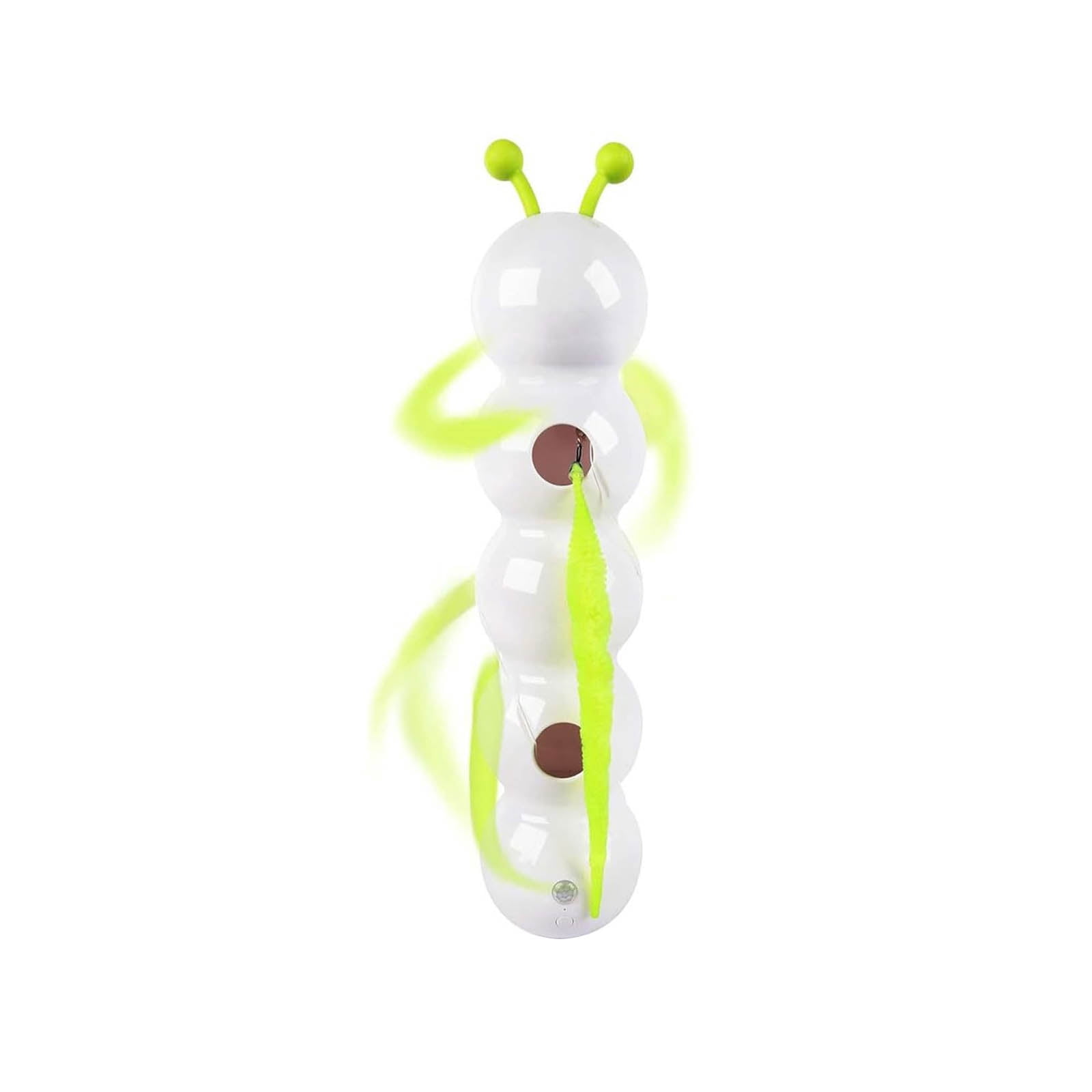 Interactively Auto Playing Cats Teaser Rechargeable Hunting Training Toy for Hunting Skill Development
