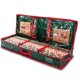 thumbnail image 4 of Organizador decorativo de gran capacidad para papel de regalo y accesorios navideños, 4 of 8