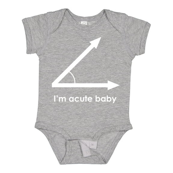Inktastic I'm Acute Baby Boys or Girls Baby Bodysuit