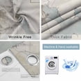 thumbnail image 2 of Fsddascl Retro Map Blackout Curtains for Bedroom/Living Room, Thermal Insulated Kitchen Curtains, Middle Century Rustic Mountain Ocean Landscape Grommet Darkening Window Treatment Drapes 42"x84"x2, 2 of 6