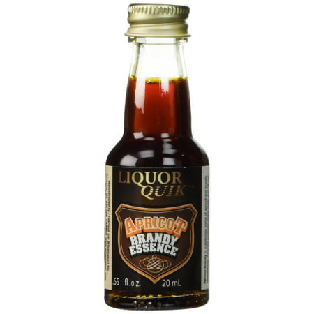Apricot Brandy Liquor Quik Essence (Best Brandy Liquor Brands)