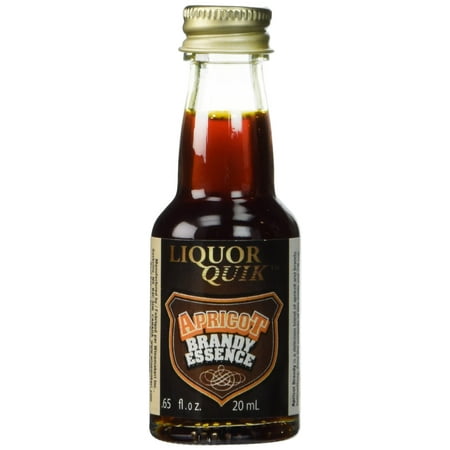 Grape Brandy - Apricot Brandy Liquor Quik Essence