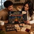 thumbnail image 2 of 24-Day Mystery Adventure Advent Calendar, Christmas Escape Room Game with Interactive Story Themes, Open A New Discovery Every Day Family Cooperative Game Countdown Gift for Family & Adults, 2 of 6