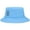 Light Blue, variant on Men's PGA TOUR Orange/Gray Reversible Bucket Hat - OSFA