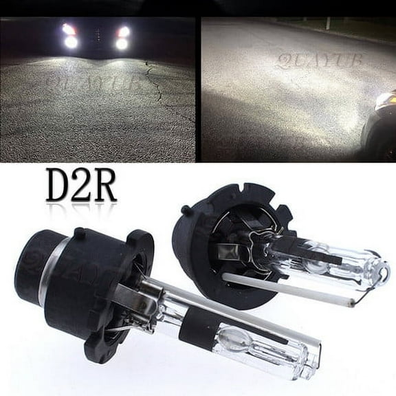 FOR MERCEDES-BENZ E320 1996-2002 2x D2R Xenon HID Headlight Replacement Bulbs 35W 6000K