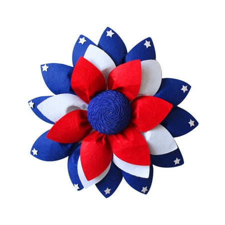 

IMSHIE independence Day Wreath Hanging Decor Garland Wall Home Pendant