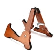 thumbnail image 2 of Soporte de Madera Plegable para Guitarra, Apto para Guitarra Eléctrica, Guitarra Acústica, Ukelele y Bajo, 2 of 10