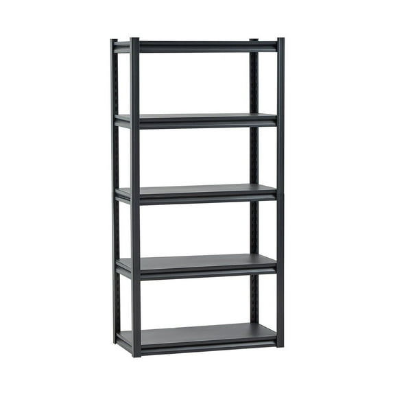 Garage Storage Shelves 5-Tier, 32x16x63 Inch Heavy Duty Shelving Unit - 2000 lbs Capacity Steel Wire Shelving for Warehouse, Basement, Tool Storage