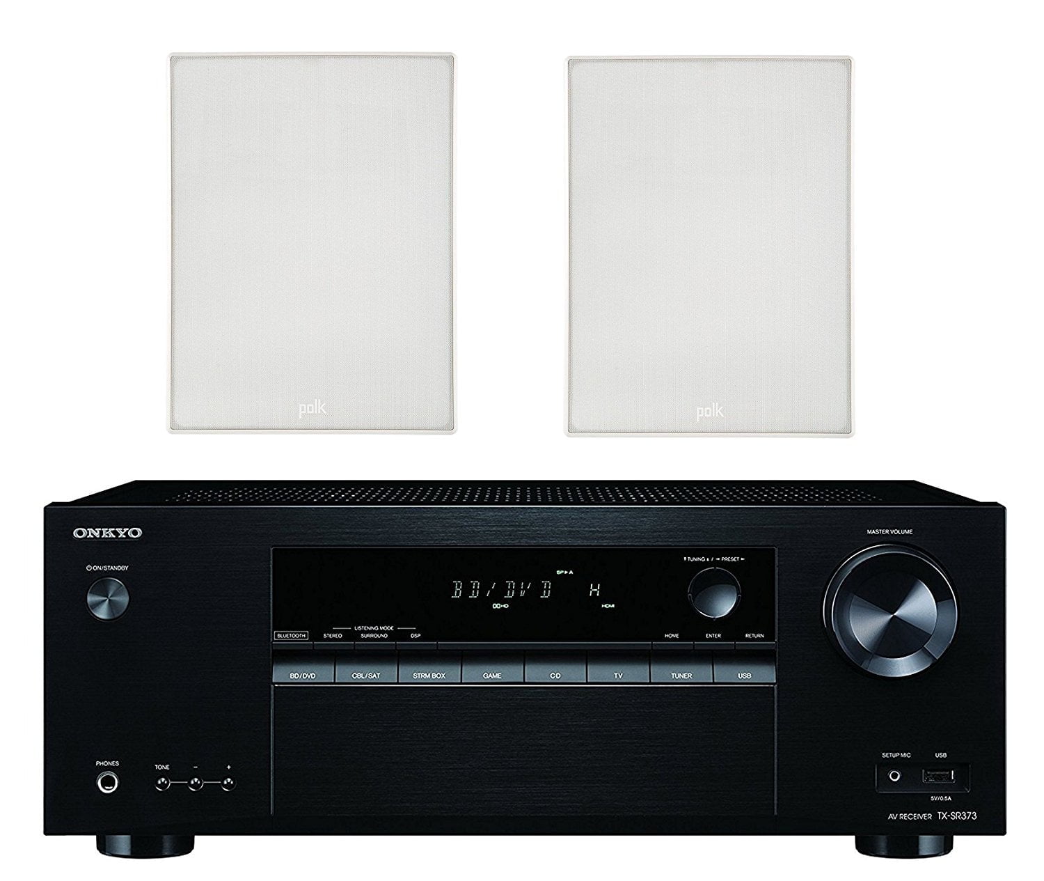 Onkyo 5.2 Channel Full 4K Bluetooth AV Home Theater Receiver