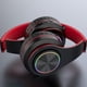 thumbnail image 3 of Auriculares Bluetooth, Auriculares Bluetooth Inalámbricos Inteligentes Auriculares Estéreo de Alta Fidelidad Plegables para Oficina en Casa Negro, 3 of 5