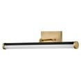 thumbnail image 4 of 31012HB Hinkley Lighting Regis - 28W LED Medium Wall Sconce In Glam Style-5.5 Inches Tall and 24.5 Inches Wide, 4 of 10