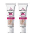 thumbnail image 2 of Crema de belleza, 2 piezas Crema blanqueadora de axilas para partes privadas de mujeres Crema iluminadora Crema de belleza para blanquear y oscurecer partes sensibles, 2 of 5